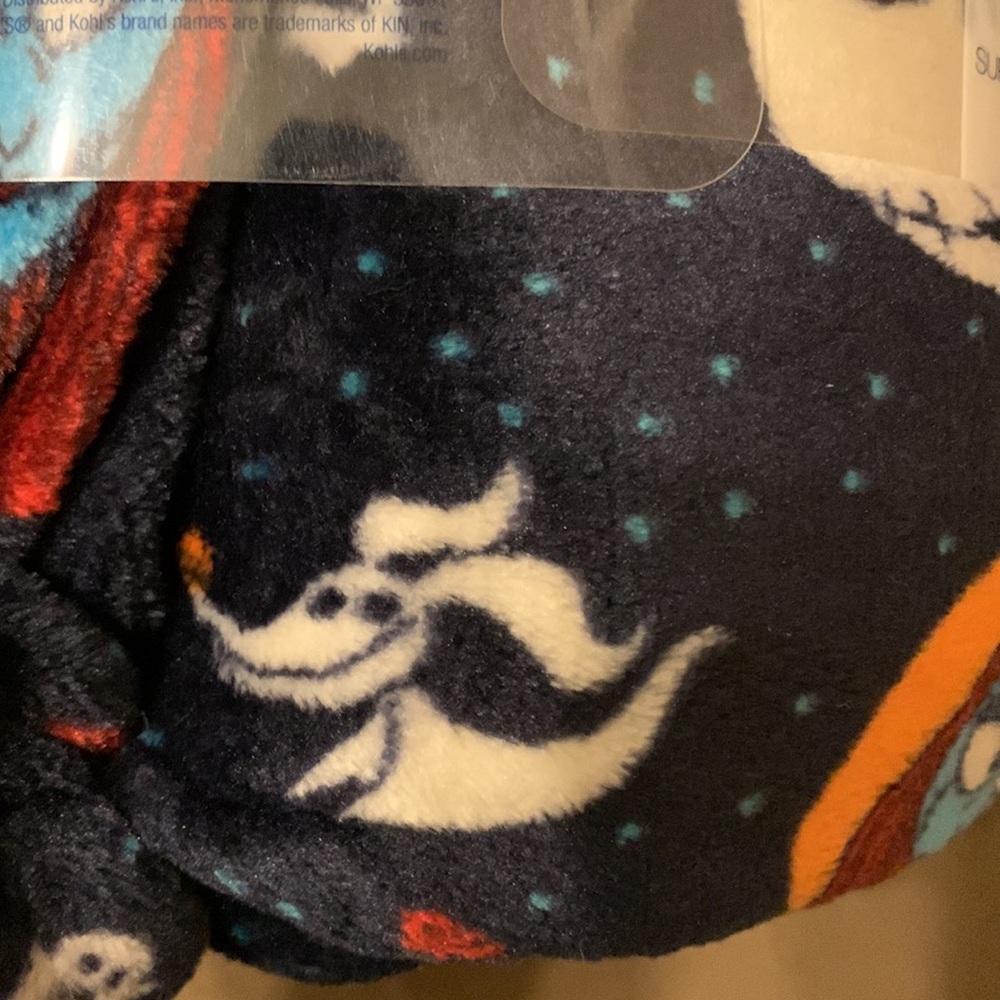 The Nightmare before Christmas oversized throw blanket 🟥 - Picture 3 of 4